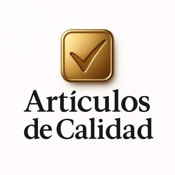 Articulos de calidad